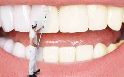 چگونه دندان های سفید و براقی داشته باشیم ؟